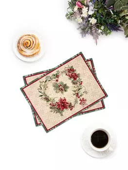 Комплект салфеток 2шт 35х45 см