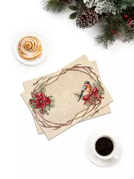 Комплект салфеток 2шт 35х45 см