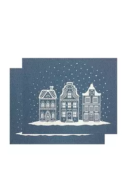 Комплект салфеток 2шт 35х45 см