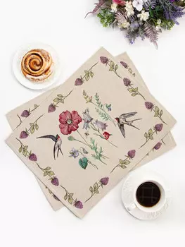 Комплект салфеток 2шт 35х45 см