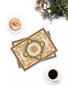 Комплект салфеток "Барокко" 2 шт, 35х45 см