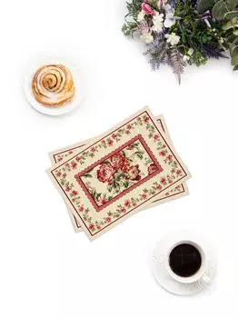 Комплект салфеток "Кретон" 2 шт, 30х45 см