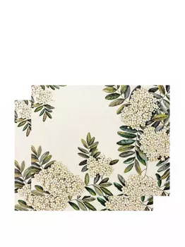 Комплект салфеток "Рябина" 2 шт, 35х45 см