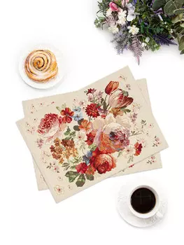 Комплект салфеток "Турин" 2 шт, 35х45 см