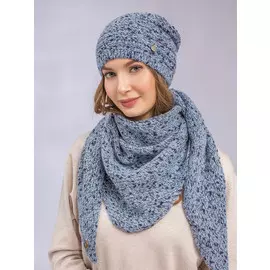 Комплект шапка косынка