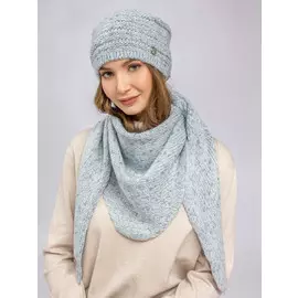 Комплект шапка косынка