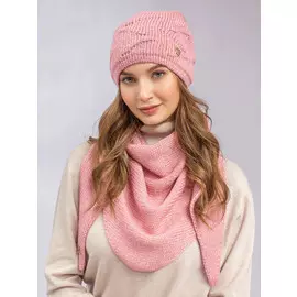 Комплект шапка косынка