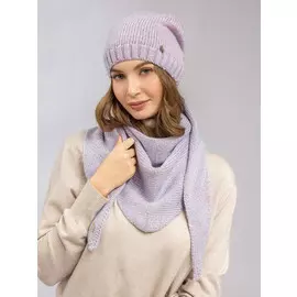 Комплект шапка косынка