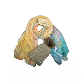 Комплект шапка палантин