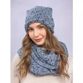 Комплект шапка снуд