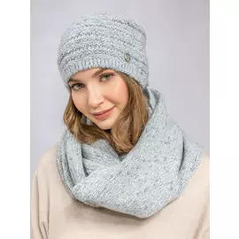 Комплект шапка снуд