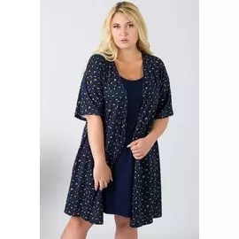 Комплект сорочка халат