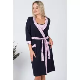 Комплект сорочка халат