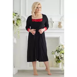 Комплект сорочка халат