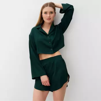 Пижама рубашка шорты