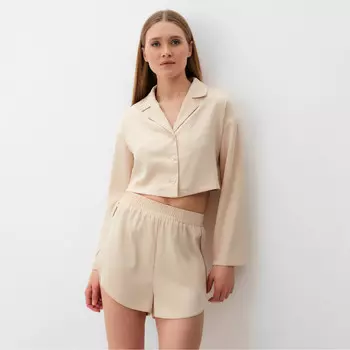 Пижама рубашка шорты