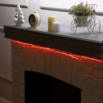 Комплект светодиодной ленты luazon lighting 5 м, ip65, smd5050, 30 led/м, usb, пульт ду, rgb