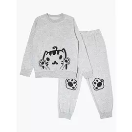 Комплект свитшот штанишки