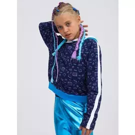 Комплект свитшот укороченный лосины