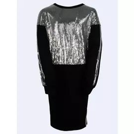 Комплект свитшот укороченный юбка