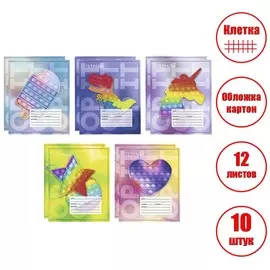 Комплект тетрадей из 8 штук calligrata