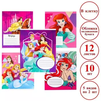 Комплект тетрадей из 10 шт