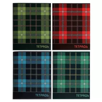 Набор тетрадей, 96 листов в клетку, calligrata