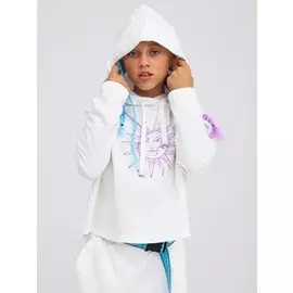 Комплект толстовка брюки зауженные