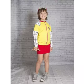 Комплект толстовка юбка