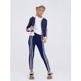 Комплект толстовка укороченная лосины