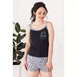 Комплект топ шорты