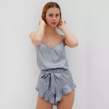 Пижама топ шорты