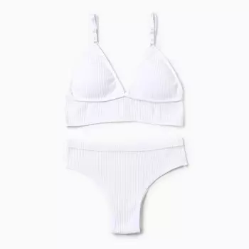 Комплект топ трусы