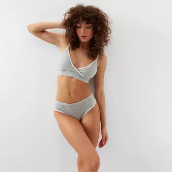 Комплект топ трусы