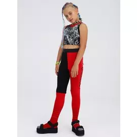 Комплект топ укороченный бриджи