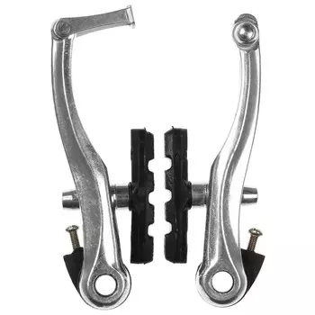 Комплект тормозов dream bike hc-pj-090d, v-brake, передний и задний 110 мм, , колодки 55 мм