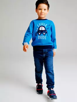 Комплект трикотажный джемпер брюки