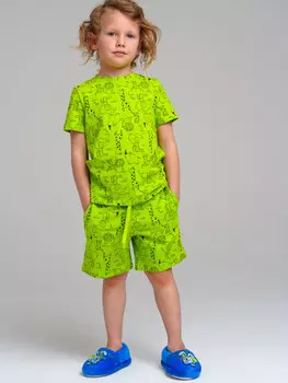 Комплект трикотажный фуфайка футболка шорты