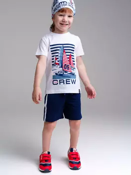 Комплект трикотажный фуфайка футболка шорты