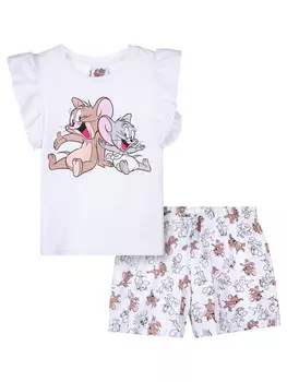 Комплект трикотажный фуфайка футболка шорты