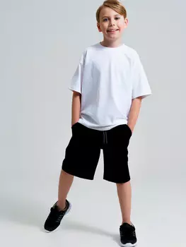 Комплект трикотажный фуфайка футболка шорты