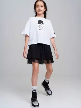 Комплект трикотажный фуфайка футболка шорты