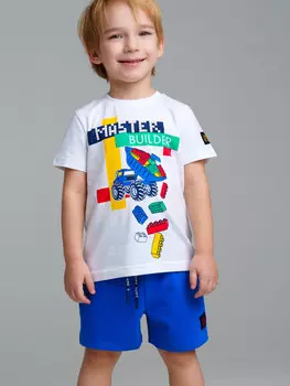 Комплект трикотажный фуфайка футболка шорты