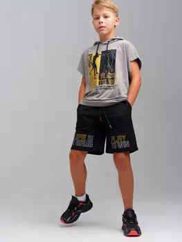 Комплект трикотажный фуфайка футболка шорты