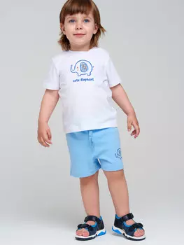 Комплект трикотажный фуфайка футболка шорты