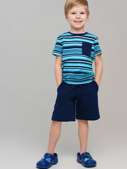 Комплект трикотажный фуфайка футболка шорты