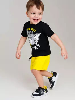 Комплект трикотажный фуфайка футболка шорты