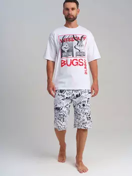 Комплект трикотажный фуфайка футболка шорты