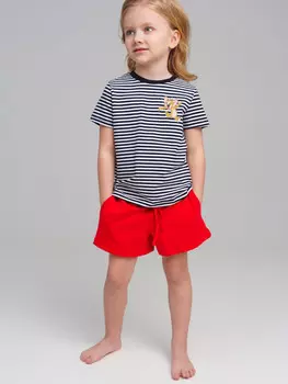 Комплект трикотажный фуфайка футболка шорты