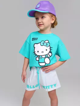 Комплект трикотажный фуфайка футболка шорты